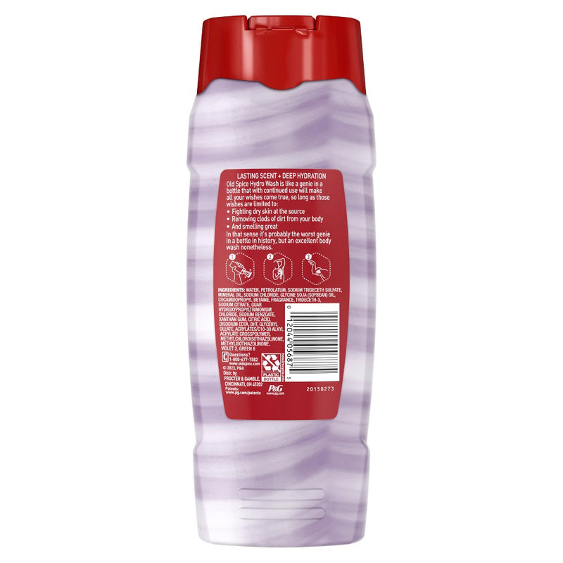 Old Spice Men's Moisturizing Hydro Body Wash - - 21 fl oz