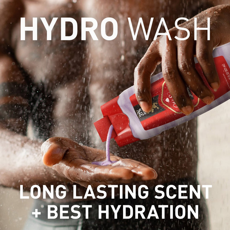 Old Spice Men's Moisturizing Hydro Body Wash - - 21 fl oz