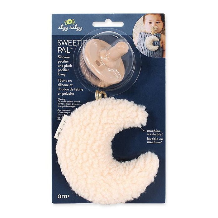 Itzy Ritzy Sweetie Pal Pacifier - Moon