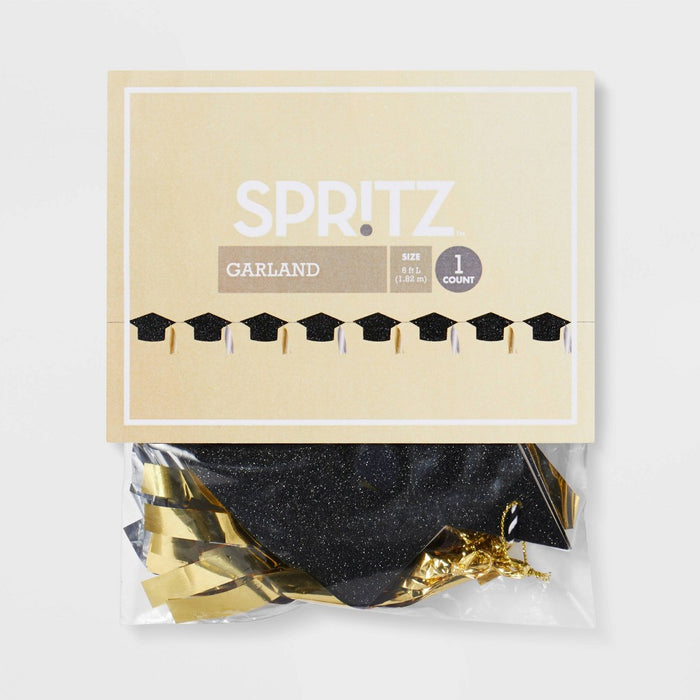 Garland Cap with Tassel - Spritz