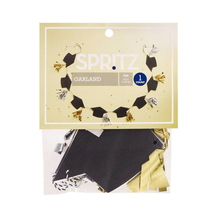 Garland Cap with Tassel - Spritz