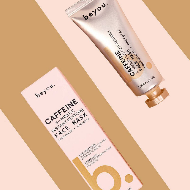 Beyou. 5-Minute Instant Restore Caffeine Face Mask - 2.3 fl oz
