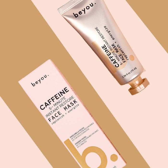 Beyou. 5-Minute Instant Restore Caffeine Face Mask - 2.3 fl oz