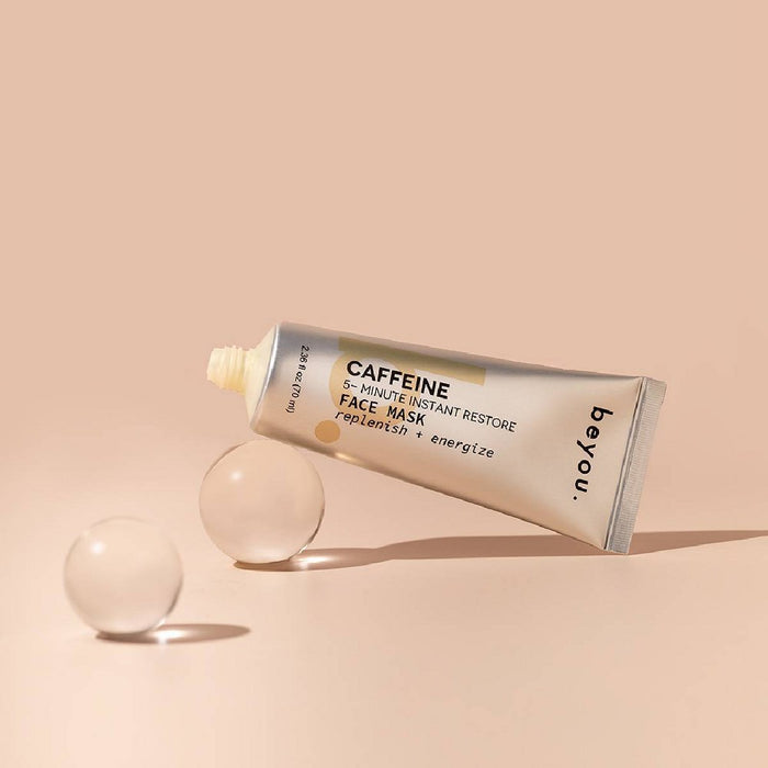Beyou. 5-Minute Instant Restore Caffeine Face Mask - 2.3 fl oz