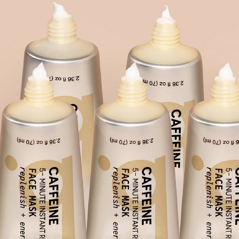 Beyou. 5-Minute Instant Restore Caffeine Face Mask - 2.3 fl oz