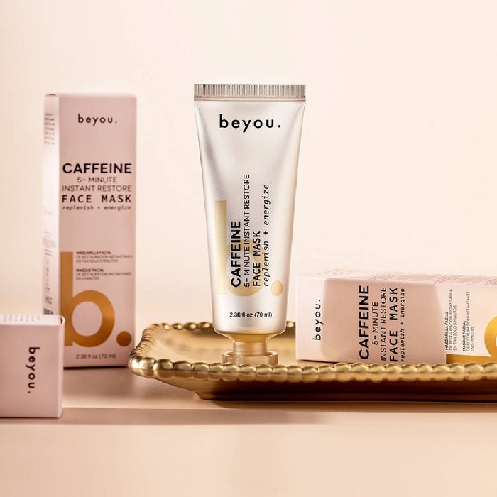Beyou. 5-Minute Instant Restore Caffeine Face Mask - 2.3 fl oz