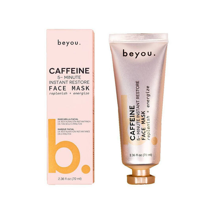 Beyou. 5-Minute Instant Restore Caffeine Face Mask - 2.3 fl oz