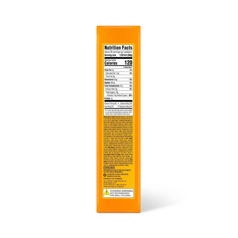 Halloween Haunted Manor Cookie House Kit - 30.2oz - Favorite Day (LOCAL PICKUP ONLY)