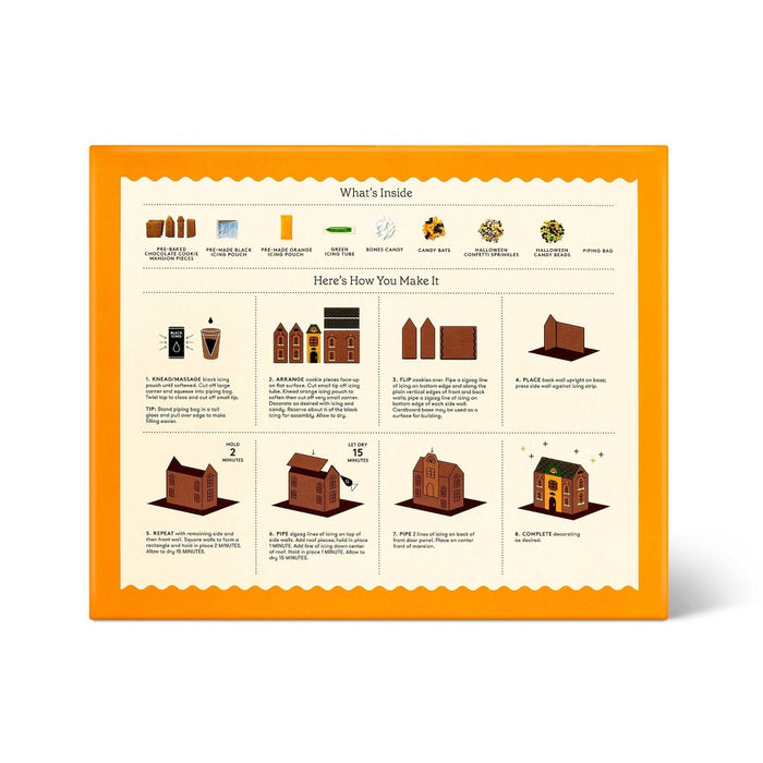 Halloween Haunted Manor Cookie House Kit - 30.2oz - Favorite Day (LOCAL PICKUP ONLY)