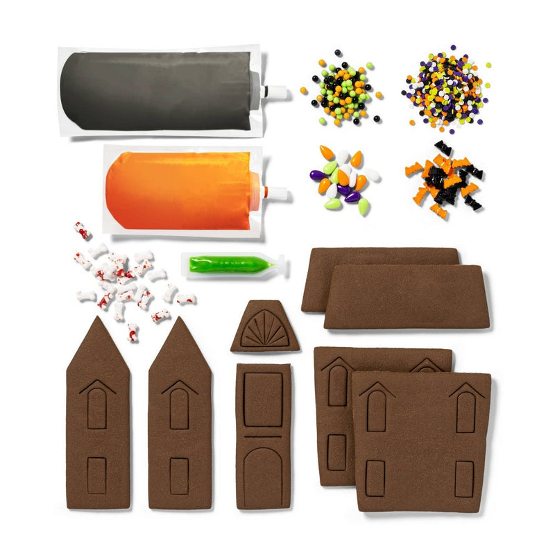 Halloween Haunted Manor Cookie House Kit - 30.2oz - Favorite Day (LOCAL PICKUP ONLY)