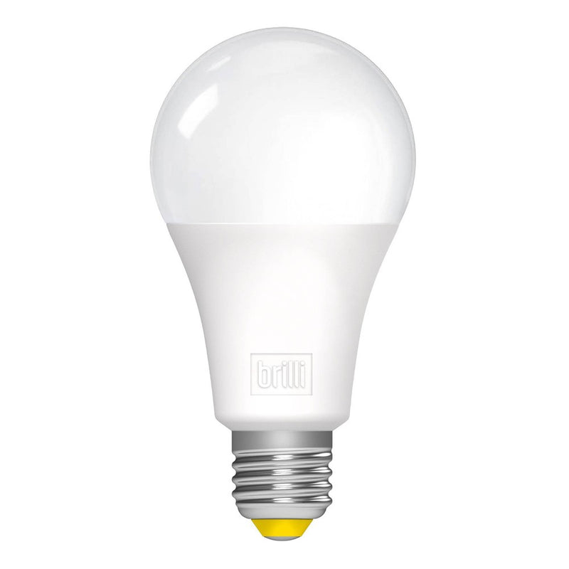 Brilli A19 60W Wind Down Relaxing Dimmable LED Light Bulb White