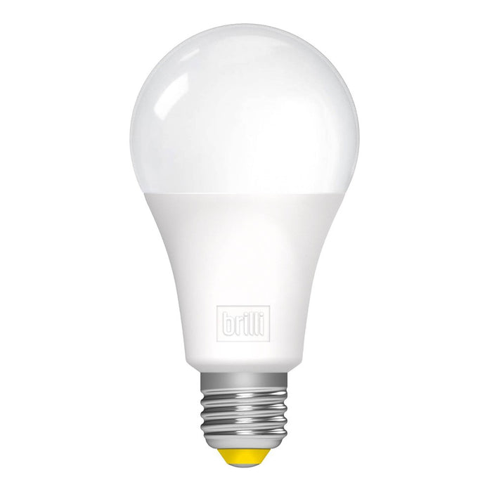 Brilli A19 60W Wind Down Relaxing Dimmable LED Light Bulb White
