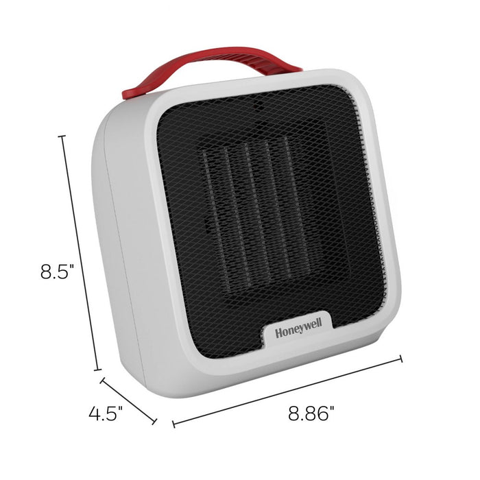 Honeywell UberHeat 5 Ceramic Heater White