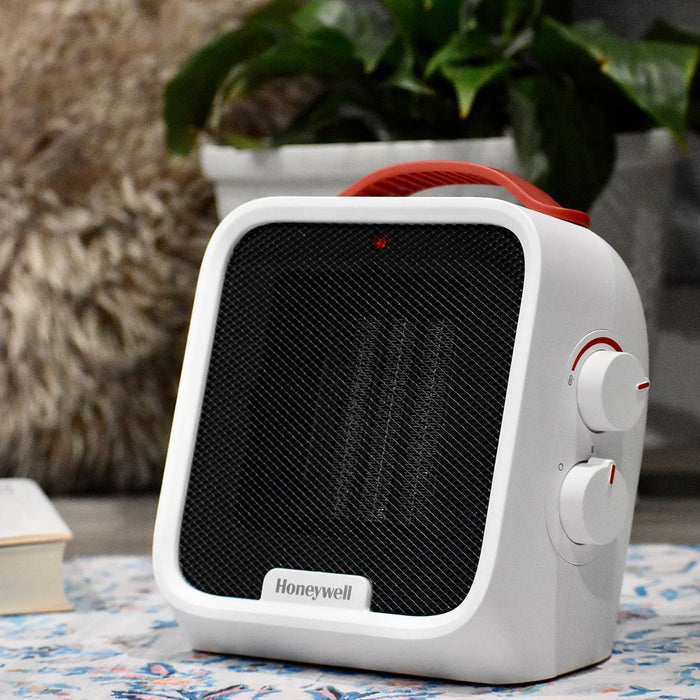 Honeywell UberHeat 5 Ceramic Heater White