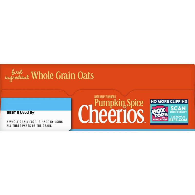 Pumpkin Spice Cheerios Family Size Cereal - 18.5oz