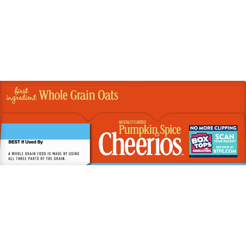 Pumpkin Spice Cheerios Family Size Cereal - 18.5oz