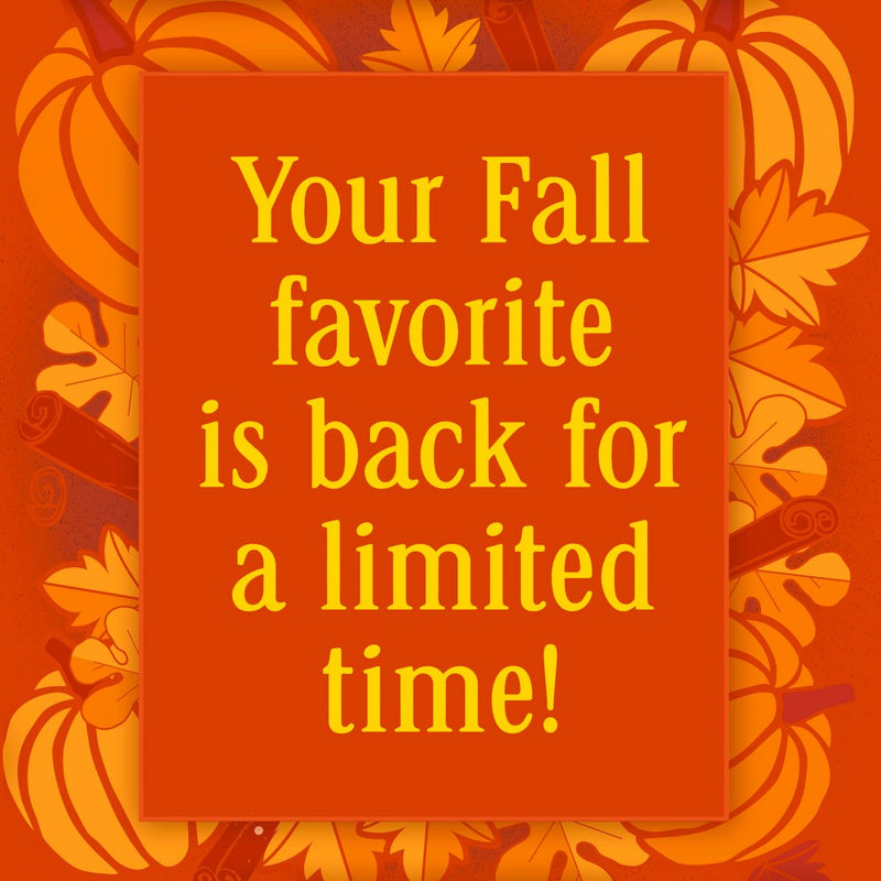 Pumpkin Spice Cheerios Family Size Cereal - 18.5oz