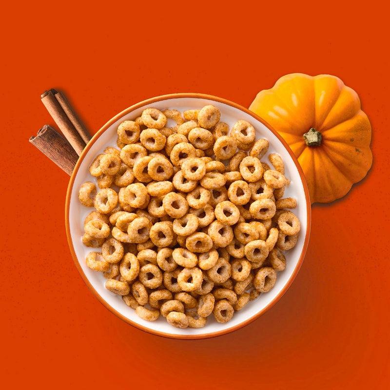 Pumpkin Spice Cheerios Family Size Cereal - 18.5oz