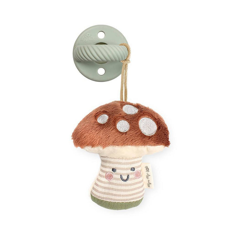 Itzy Ritzy Sweetie Pal Pacifier - Mushroom