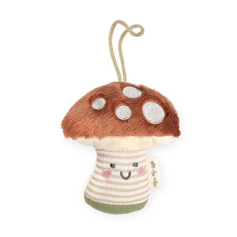 Itzy Ritzy Sweetie Pal Pacifier - Mushroom
