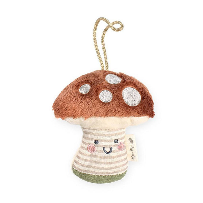Itzy Ritzy Sweetie Pal Pacifier - Mushroom