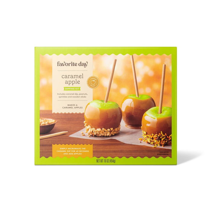 Harvest Caramel Apple Dipping Kit - 16oz - Favorite Day (LOCAL PICKUP ONLY)