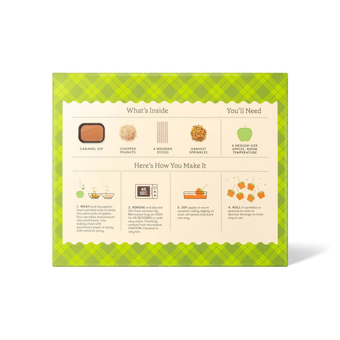 Harvest Caramel Apple Dipping Kit - 16oz - Favorite Day (LOCAL PICKUP ONLY)