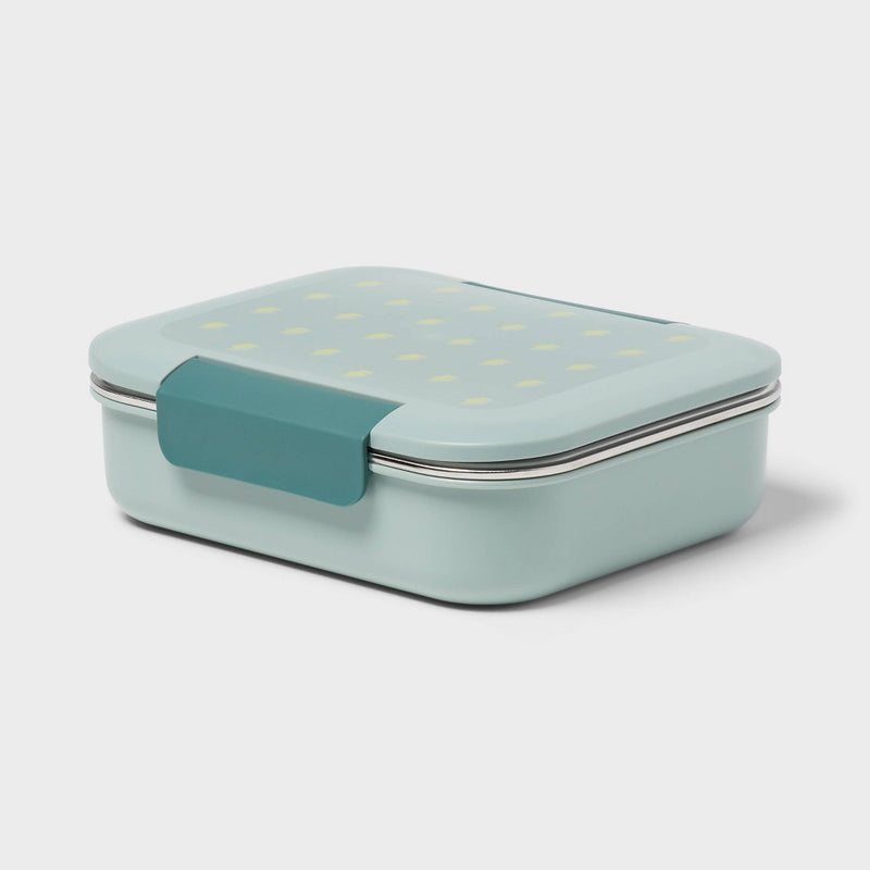 Kids' Lightening Bolts Bento Box Light Green - Pillowfort