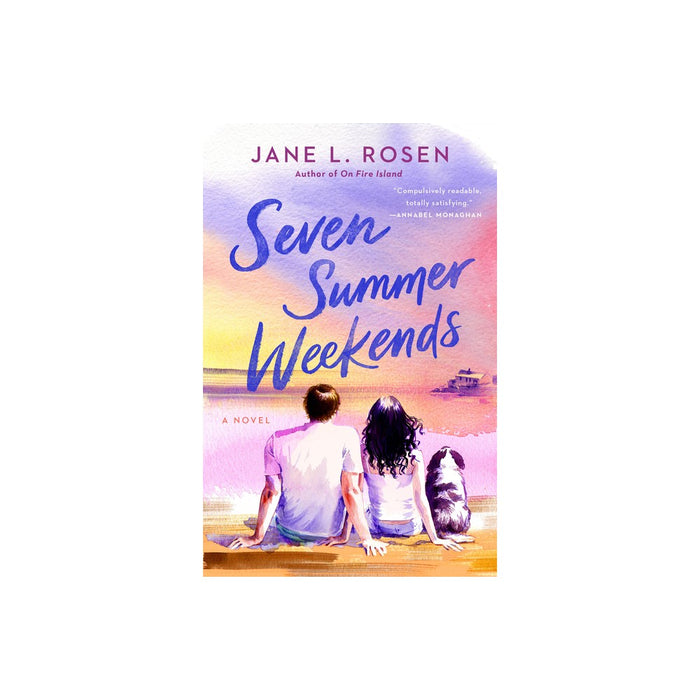 Seven Summer Weekends - by Jane L Rosen (Paperback)