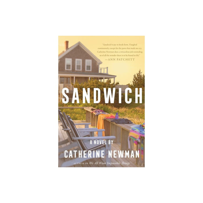 Sandwich - by Catherine Newman (Hardcover)