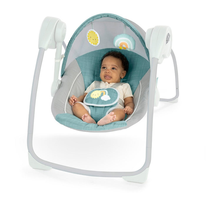 Ingenuity Sun Valley Canopy Portable Swing - Teal (LOCAL PICKUP ONLY)