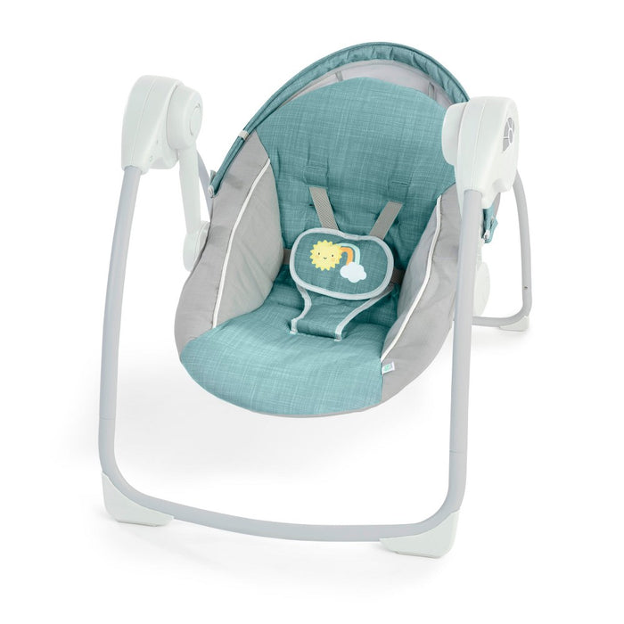 Ingenuity Sun Valley Canopy Portable Swing - Teal (LOCAL PICKUP ONLY)