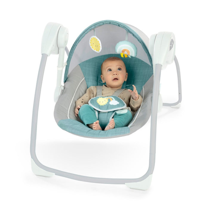 Ingenuity Sun Valley Canopy Portable Swing - Teal (LOCAL PICKUP ONLY)