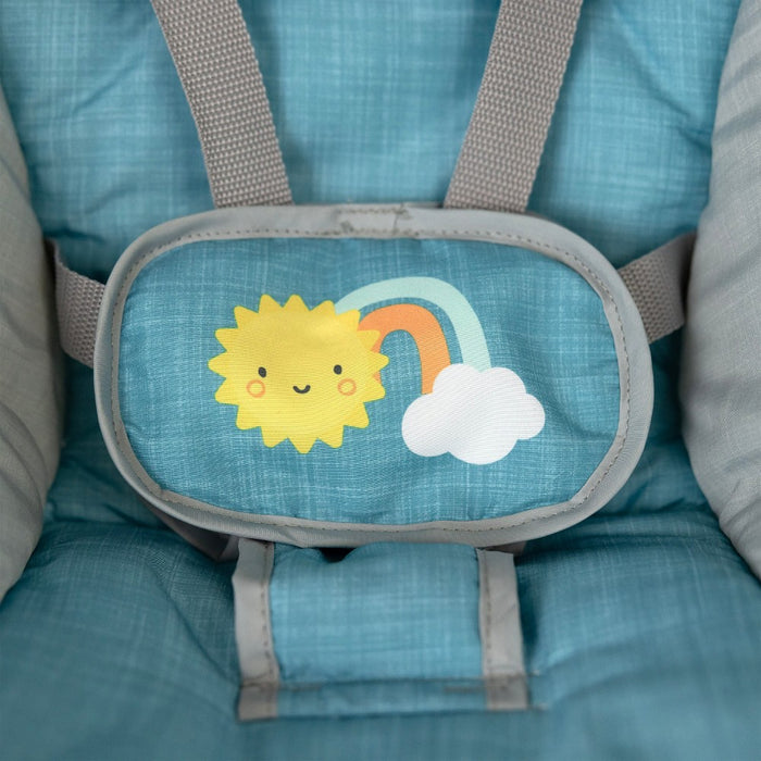 Ingenuity Sun Valley Canopy Portable Swing - Teal (LOCAL PICKUP ONLY)