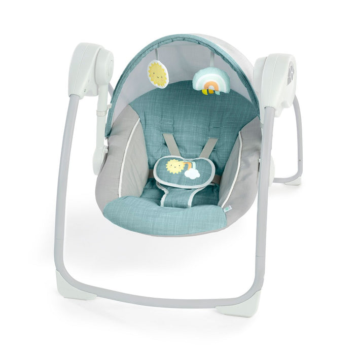 Ingenuity Sun Valley Canopy Portable Swing - Teal (LOCAL PICKUP ONLY)