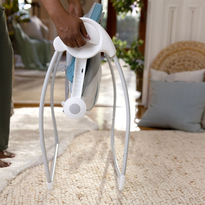 Ingenuity Sun Valley Canopy Portable Swing - Teal (LOCAL PICKUP ONLY)
