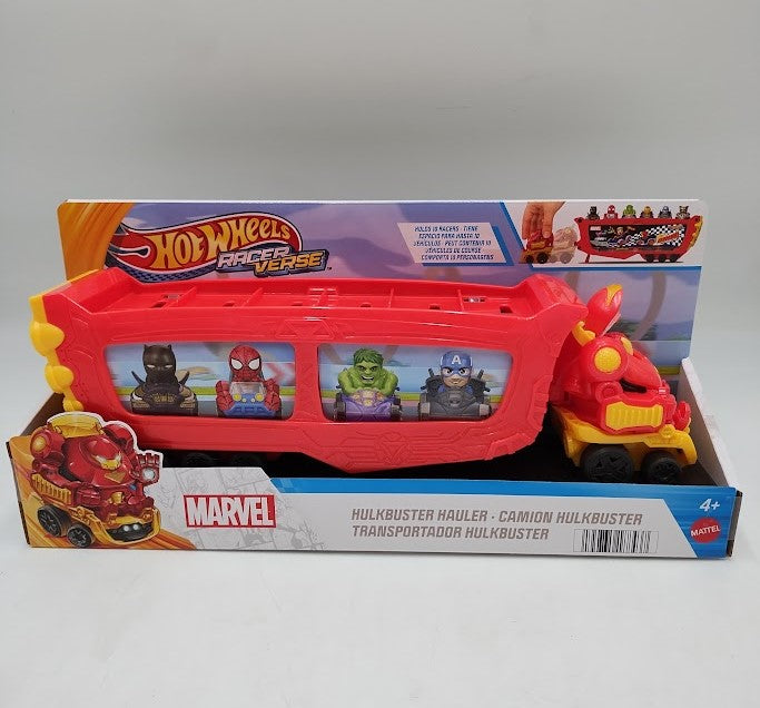 Hot Wheels RacerVerse Marvel Hulkbuster Hauler