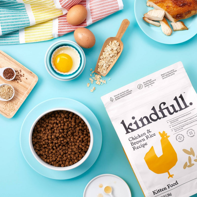 Chicken and Brown Rice Puppy Recipe Dry Dog Food - 23lbs - Kindfull (LOCAL PICKUP ONLY)