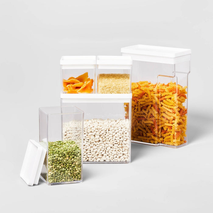 17c Cereal Plastic Food Storage Container - Brightroom