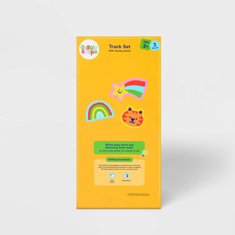 Truck Set - 3pk - Gigglescape