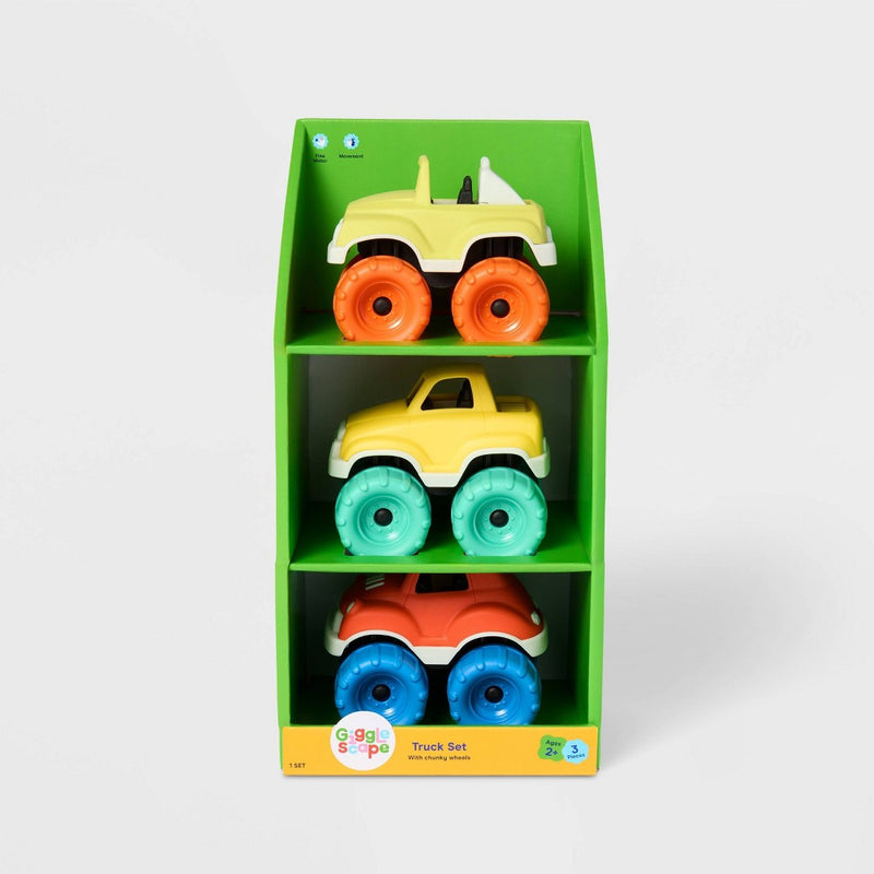 Truck Set - 3pk - Gigglescape