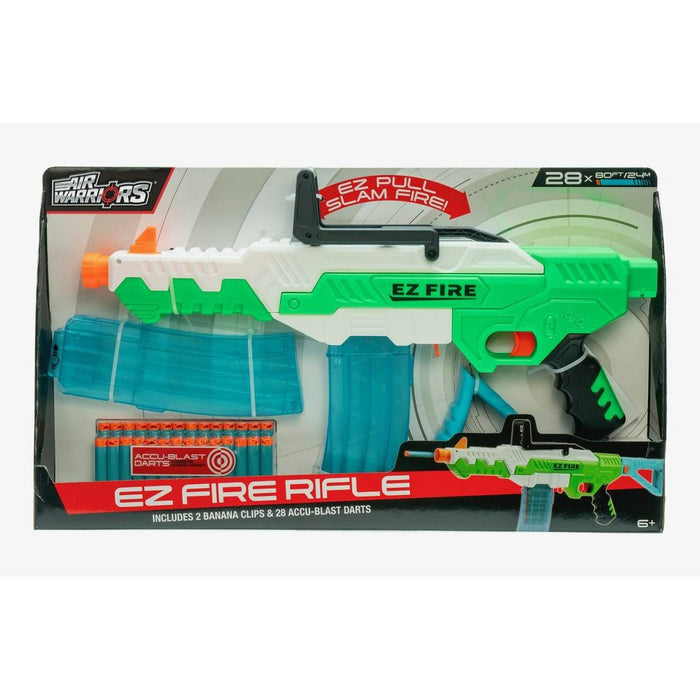 Air Warriors EZ Fire Blaster (LOCAL PICKUP ONLY)