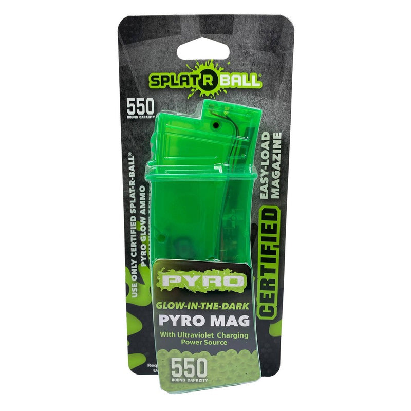 Splat-R-Ball SRB PYRO Magazine