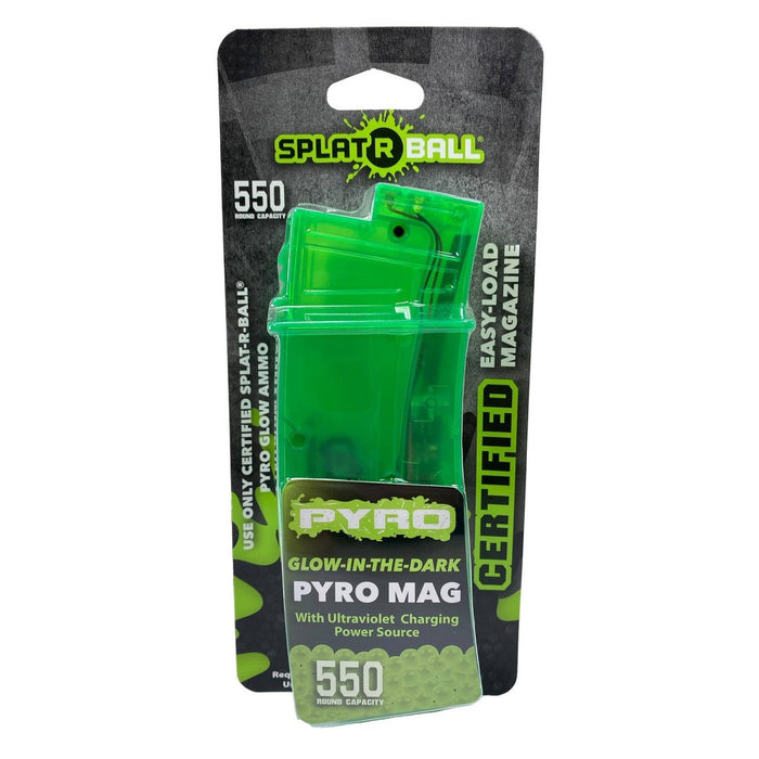 Splat-R-Ball SRB PYRO Magazine