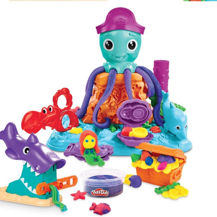 Play-Doh Octopus and Friends Adventure Playset