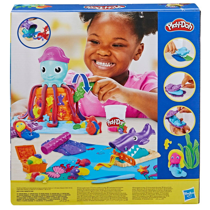 Play-Doh Octopus and Friends Adventure Playset
