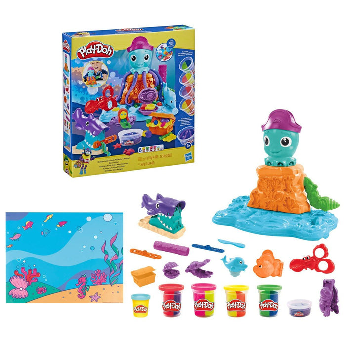 Play-Doh Octopus and Friends Adventure Playset