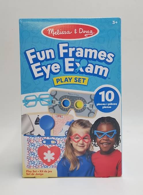 Melissa & Doug Fun Frames Eye Exam Play Set