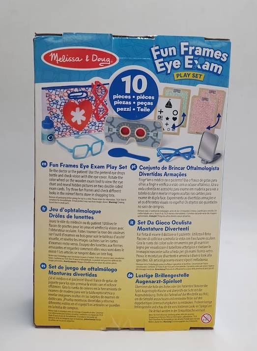 Melissa & Doug Fun Frames Eye Exam Play Set