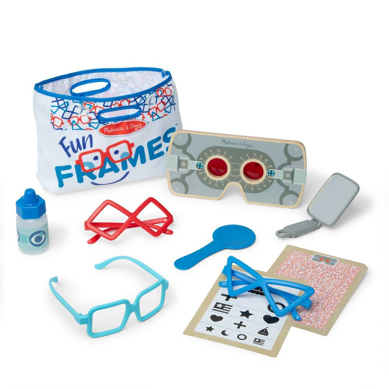 Melissa & Doug Fun Frames Eye Exam Play Set